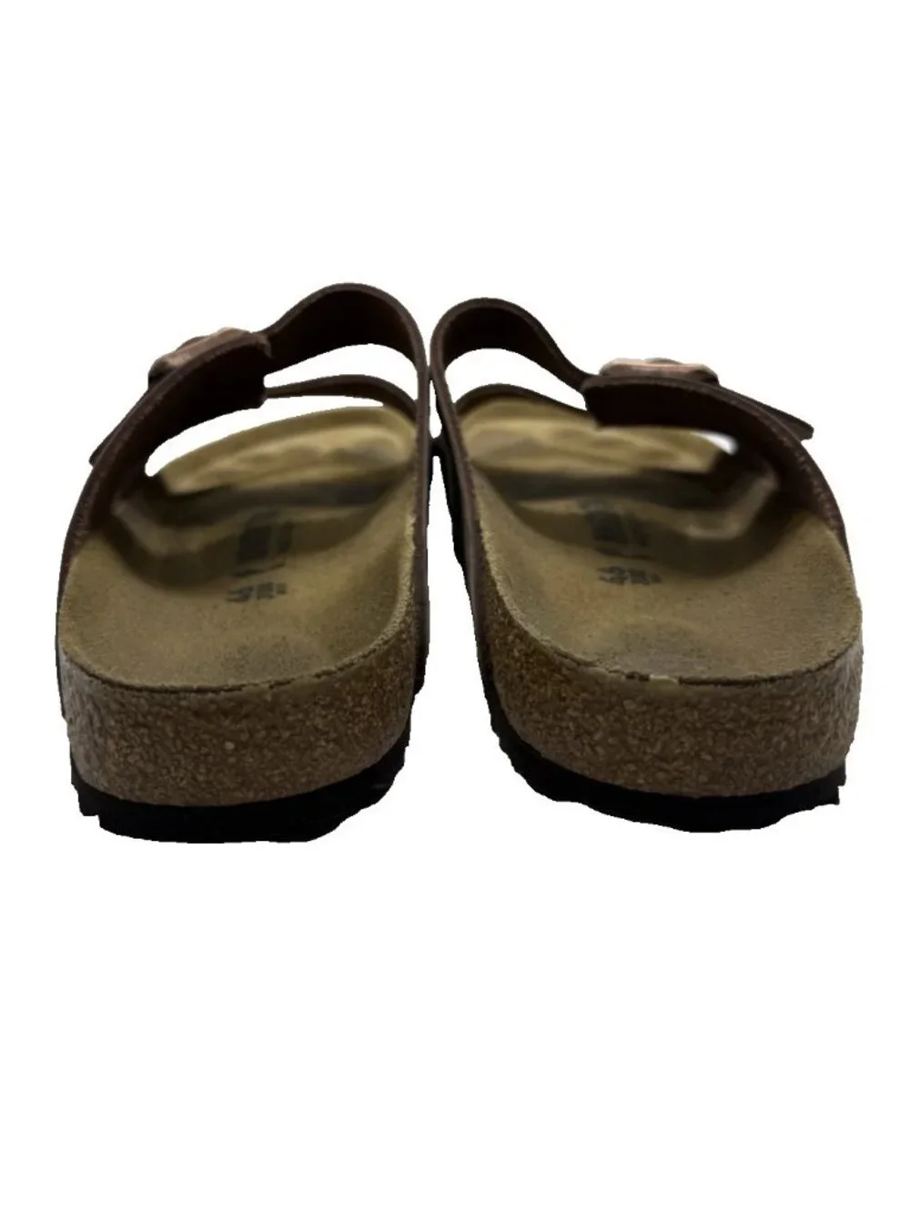 Birkenstock Arizona Soft Footbed Oiled Leather Sandals Men's Shoes Sz 46 M 13